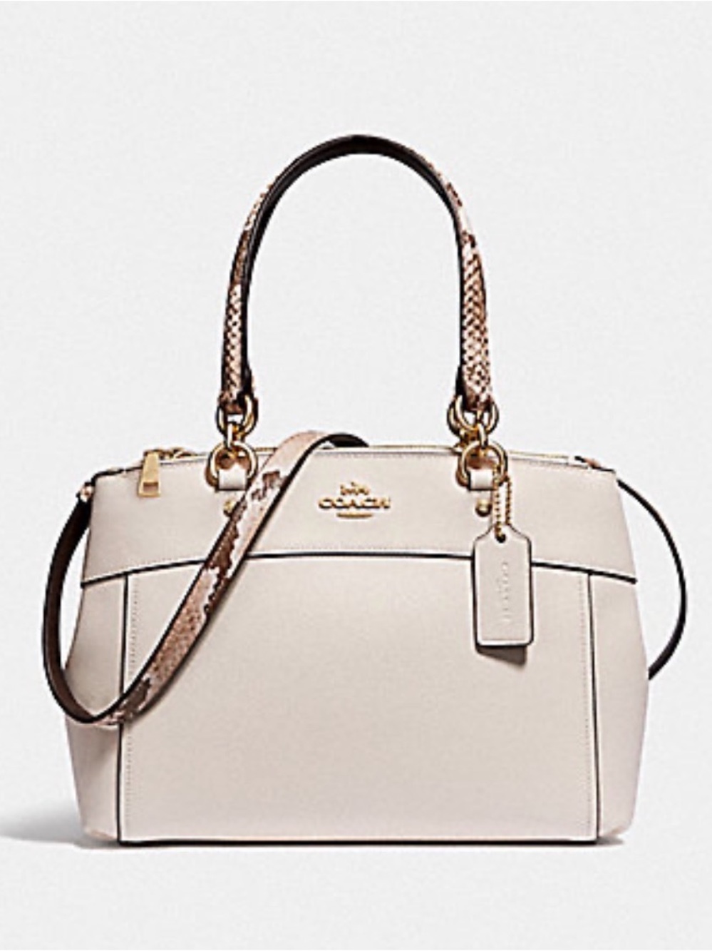 Coach Brook Mini Carryall Brand new never used with tags
